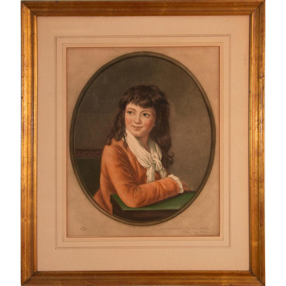 Cother Webb comparable auction result: john cother webb british 1855 1927 original mezzotint