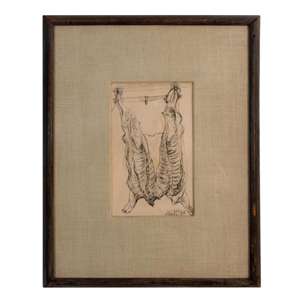 Samuel Marcus Adler comparable auction result: samuel marcus adler american 1898 1979 ink drawing