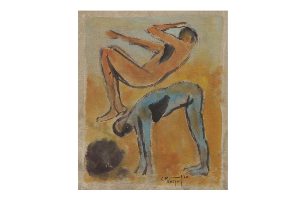 Mohamed Kacimi comparable auction result: mohamed kacimi moroccan 1942 2003