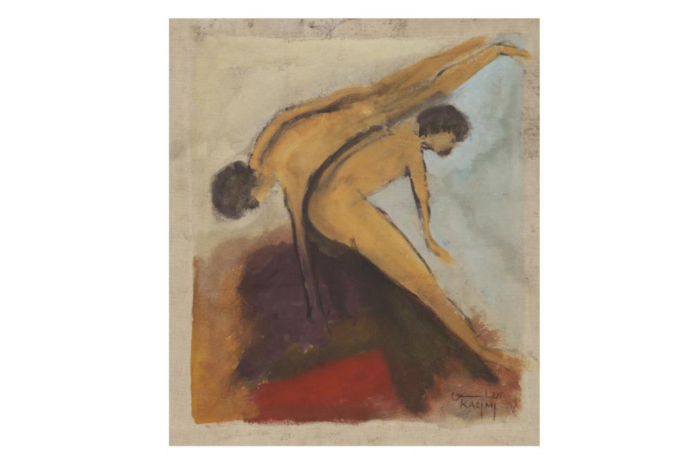 Mohamed Kacimi comparable auction result: mohamed kacimi moroccan 1942 2003