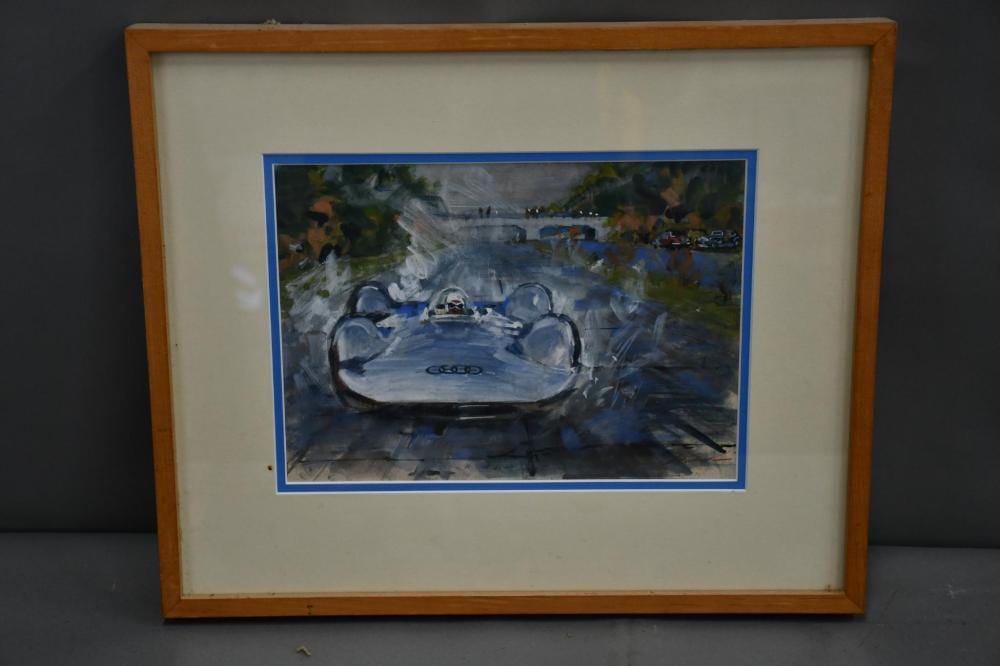 Walter Gotschke comparable auction result: audi race car by walter gotschke