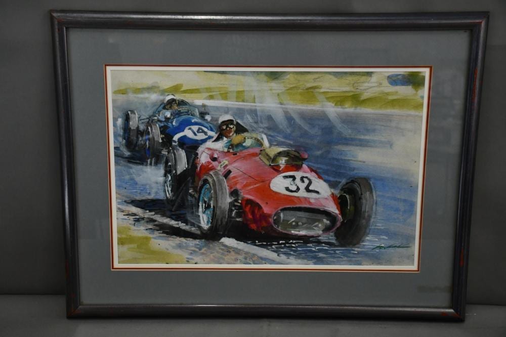 Walter Gotschke comparable auction result: 1959 french grand prix by walter gotschke