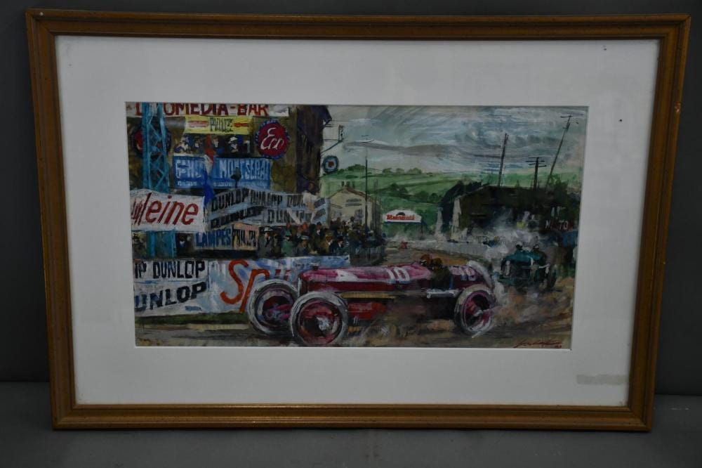 Walter Gotschke comparable auction result: 1924 french grand prix by walter gotschke