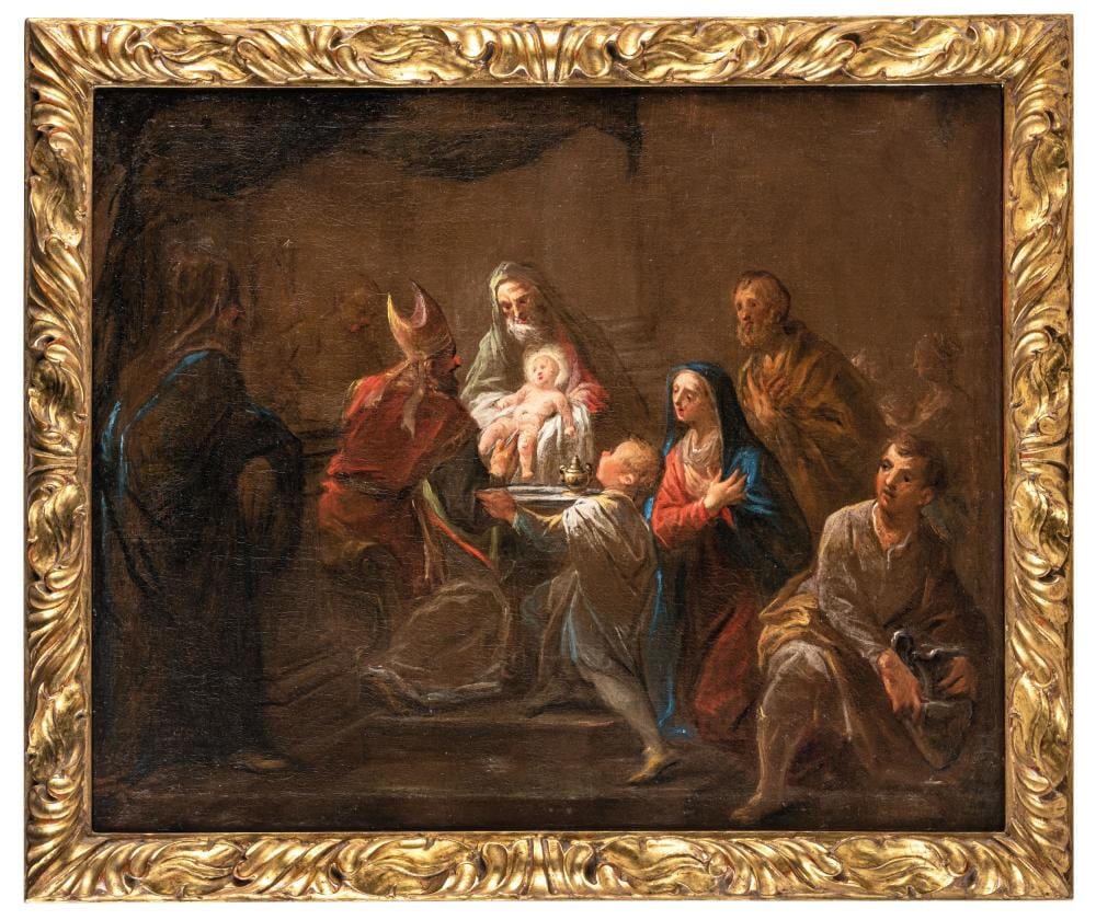 Andrea Celesti comparable auction result: andrea celesti attr a