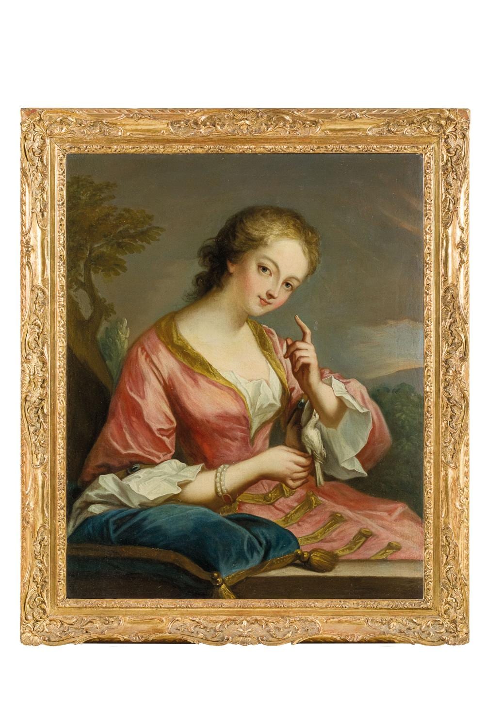 Jean-Baptiste Van Loo comparable auction result: jean baptiste van loo attr a