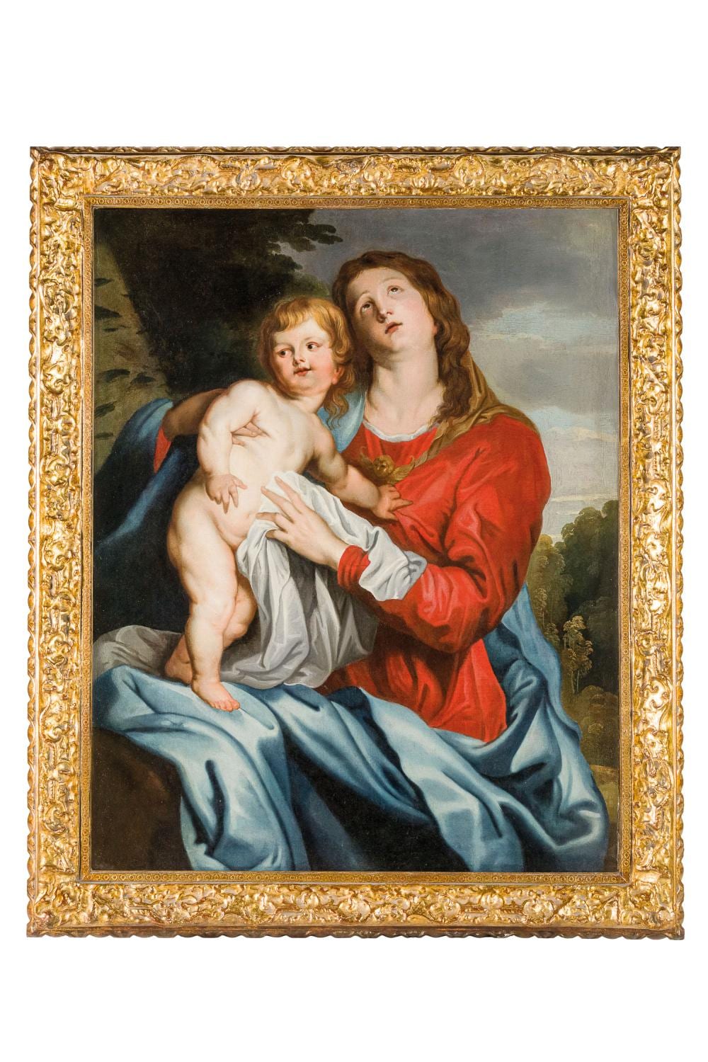 Anton van Dyck comparable auction result: anton van dyck seguace di