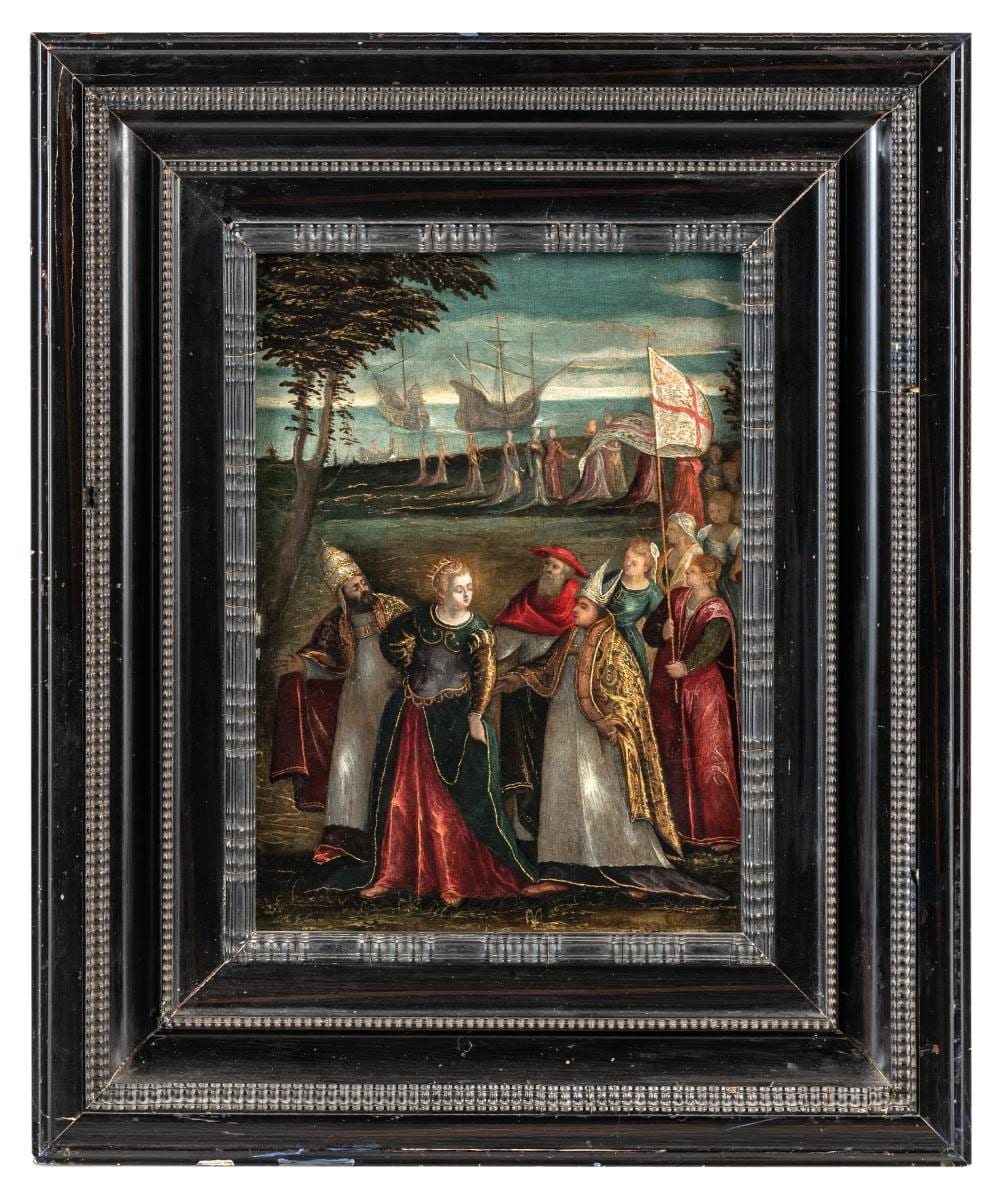 Andrea Vicentino comparable auction result: andrea vicentino attr a