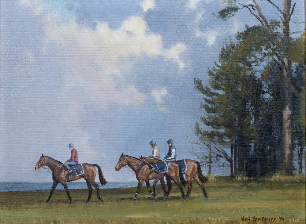 Neil Cawthorne comparable auction result: neil cawthorne british b 1936