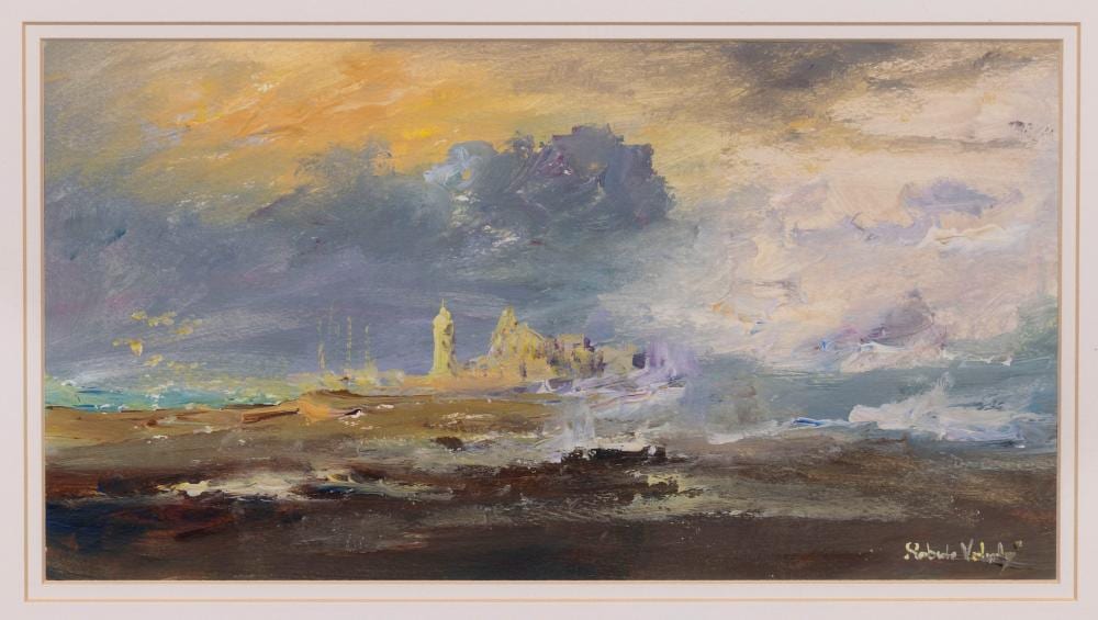 Roberto Luigi Valente comparable auction result: roberto luigi valente italian b 1926