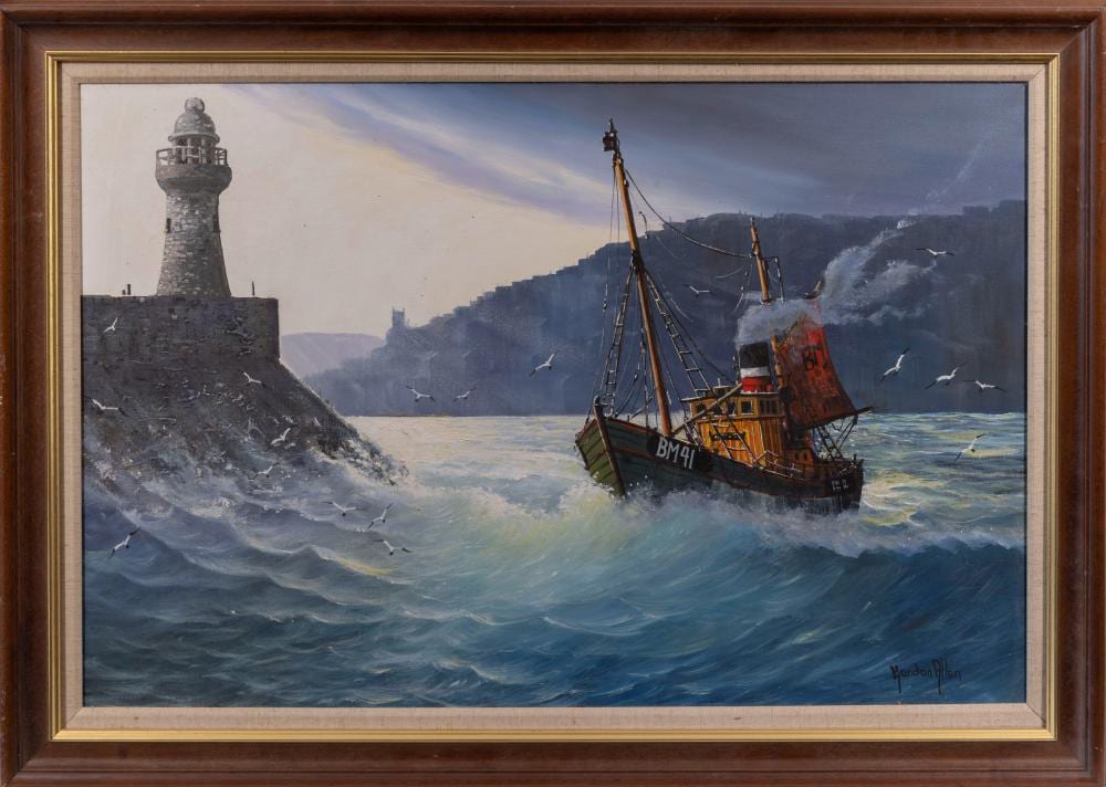Gordon Allen comparable auction result: gordon allen b 1953