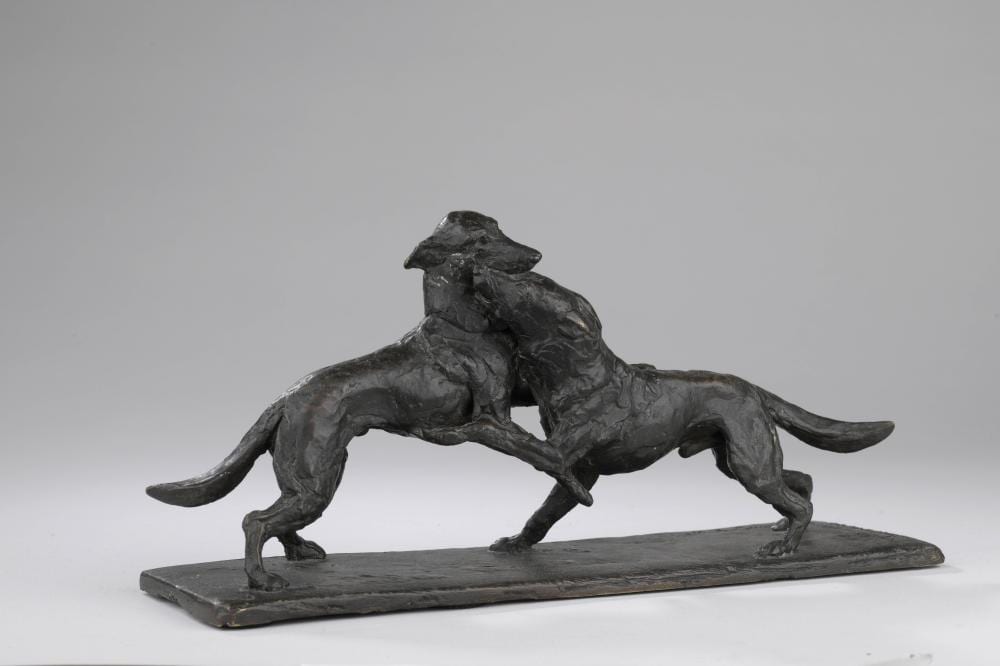 Wheeler Williams comparable auction result: wheeler williams 1897 1972 mounty and polo