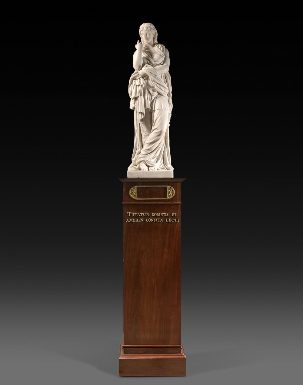 joseph chinard 1756 1813 le silence vers 1798 marbre bla · Osenat · 2022-12-04 Joseph Chinard comparable auction result: joseph chinard 1756 1813 le silence vers 1798 marbre bla