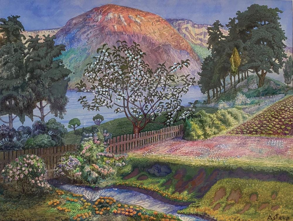 Nikolai Astrup comparable auction result: nikolai astrup 1880 1928 attribu