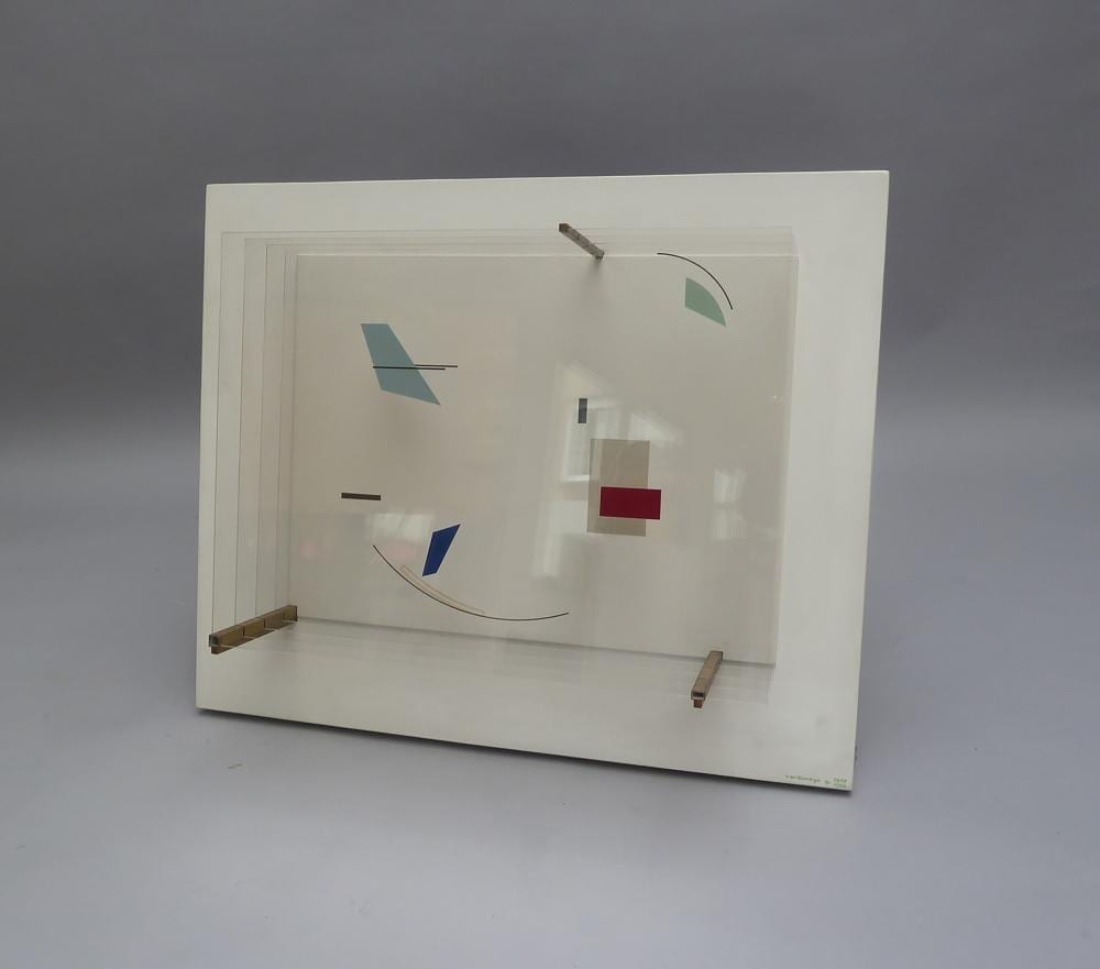 Gregorio Vardanega comparable auction result: gregorio vardanega 1923 2007 colores en el espacio 1947 1990