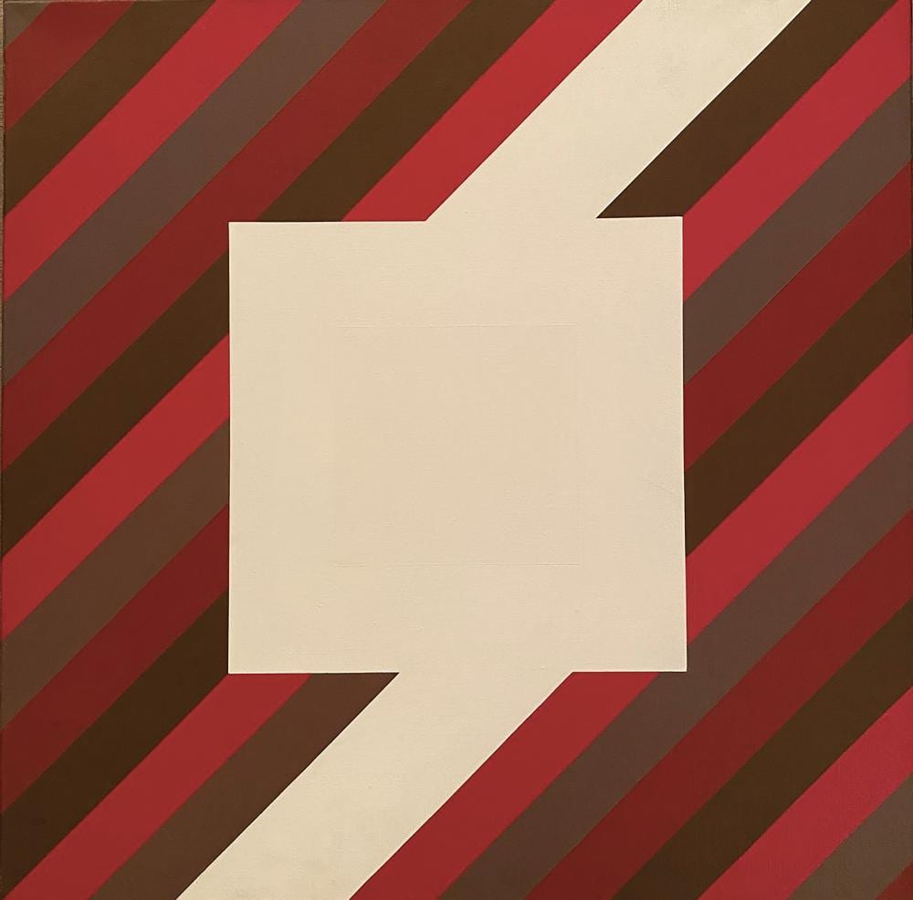 Eduardo Jonquiéres comparable auction result: eduardo jonquieres 1918 2000 composition g om trique 1976