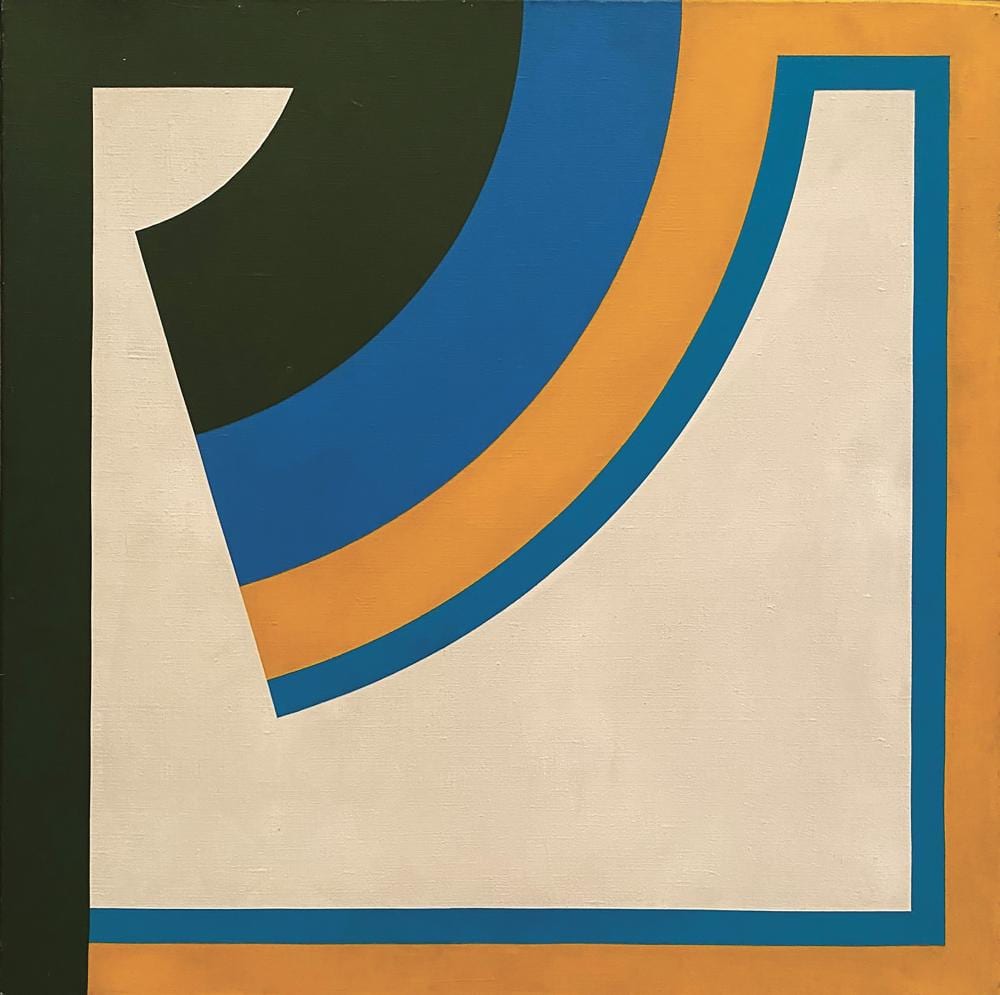 Eduardo Jonquiéres comparable auction result: eduardo jonquieres 1918 2000 composition g om trique 1974
