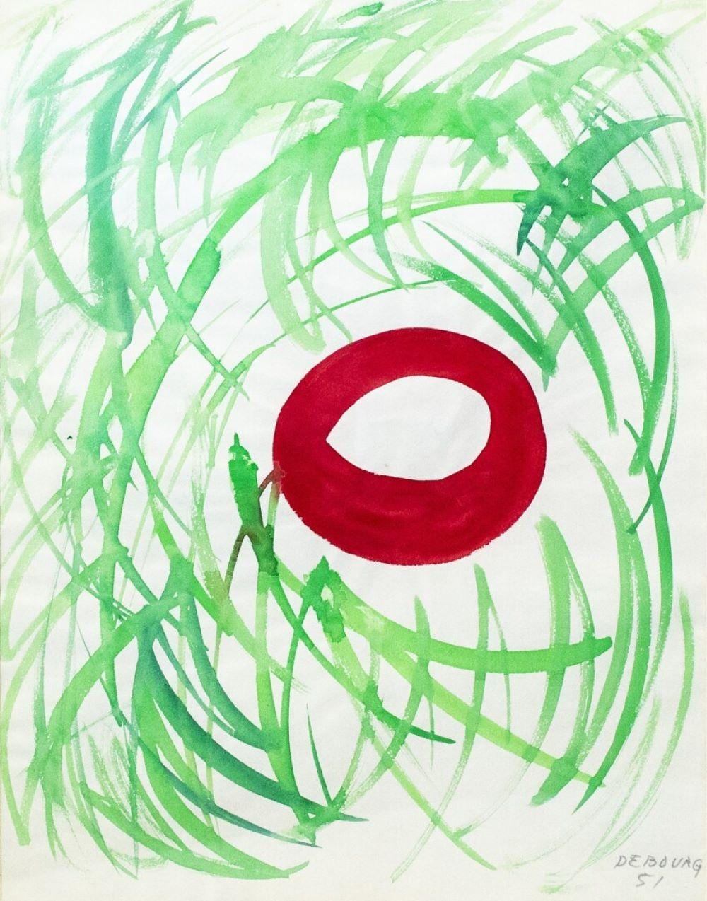Narciso Debourg comparable auction result: narciso debourg venezuelan born 1925