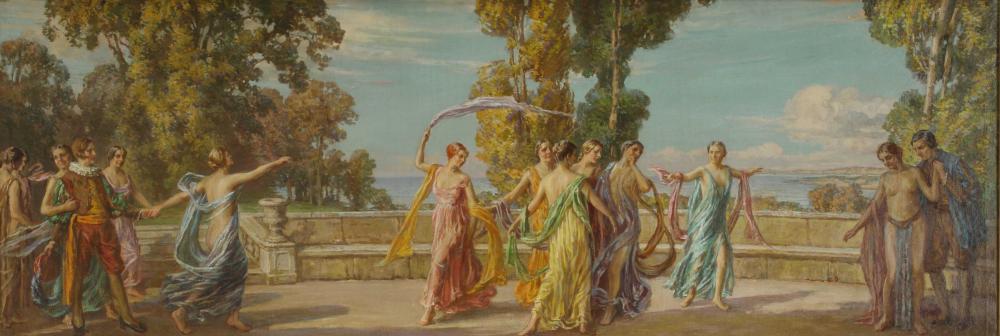 Robert Wadsworth Grafton comparable auction result: robert wadsworth grafton 1876 1936 painting