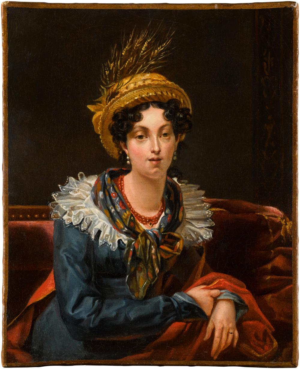 Antoinette Cécile Hortense Haudebourt-Lescot comparable auction result: self portrait