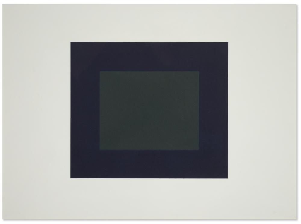 Peter Joseph comparable auction result: peter joseph 1929 2020 dark green center 1981