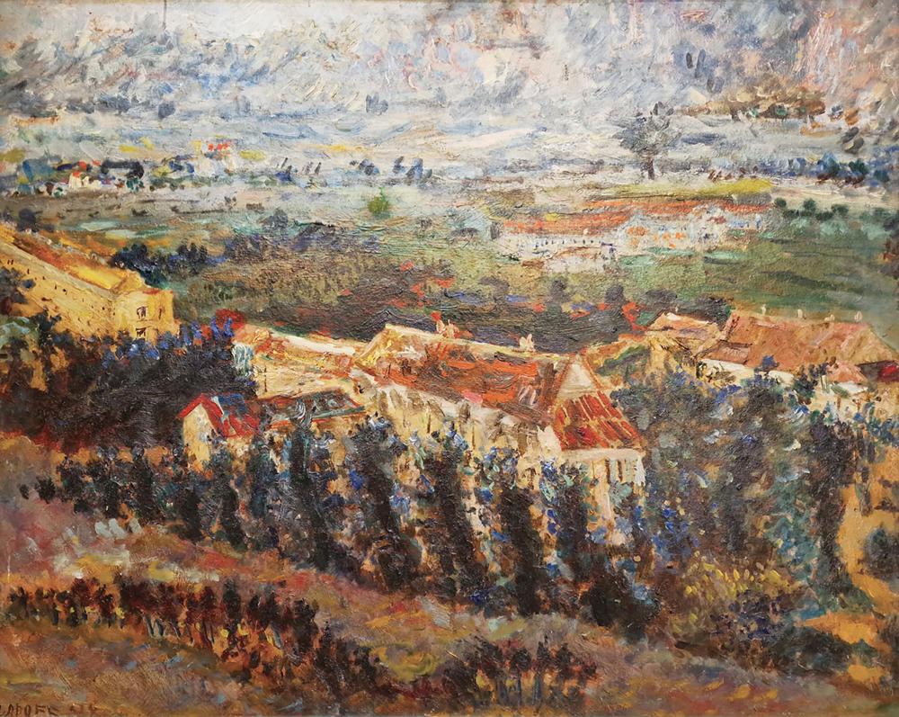 Alexis Arapoff comparable auction result: alexis arapoff 1905 1948 paysage de provence