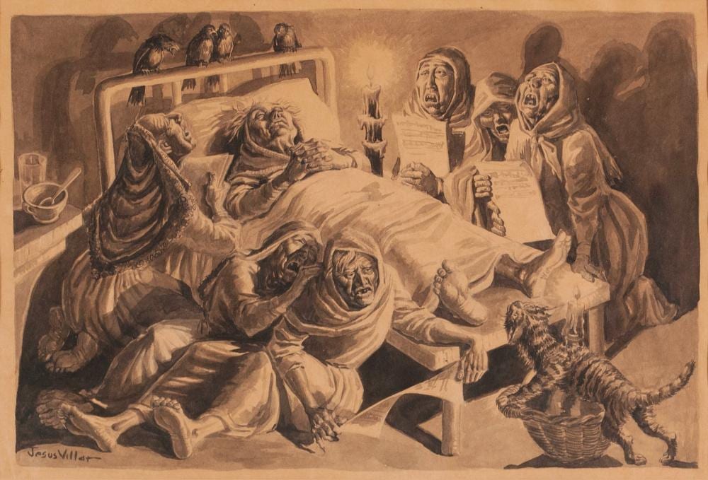jesus villar spanish b 1930 · Selkirk Auctioneers & Appraisers · 2022-12-02 Jesus Villar comparable auction result: jesus villar spanish b 1930