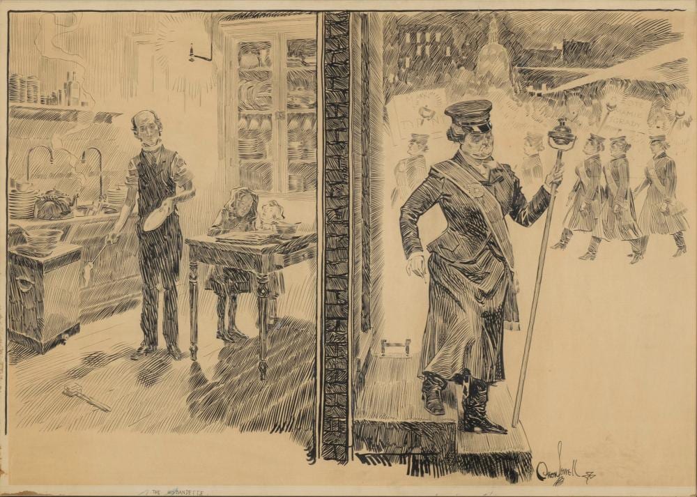 Orson Lowell comparable auction result: orson lowell american 1871 1956