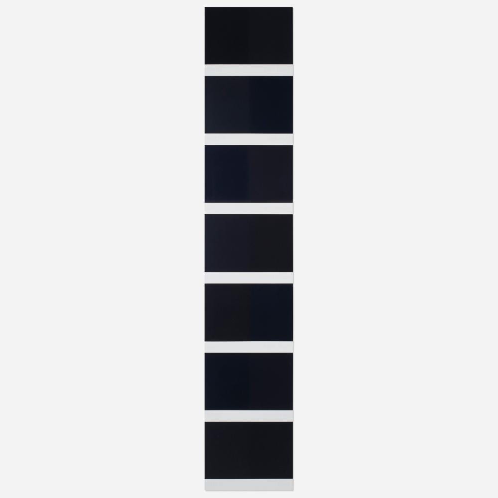 Peter Wegner comparable auction result: peter wegner 7 blacks