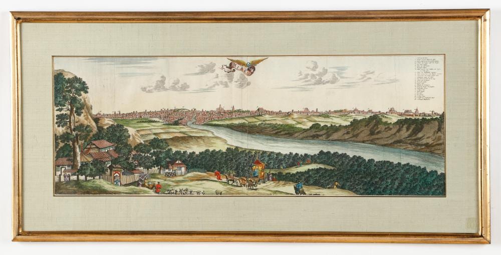 Arnoldus Montanus comparable auction result: arnoldus montanus dutch c 1625 1683
