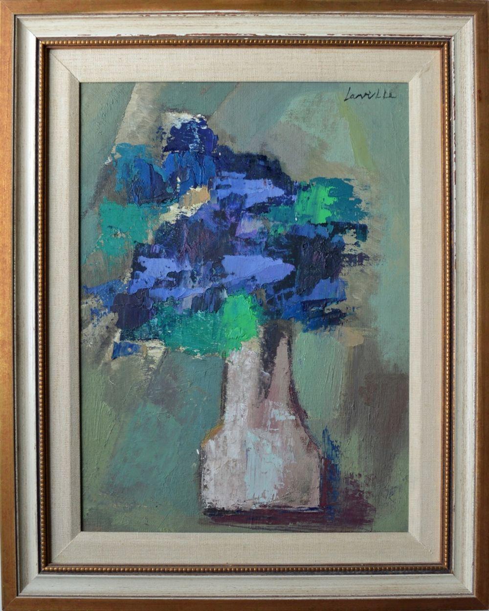 Joy Laville comparable auction result: joy laville 1923 2018 still life painting signed