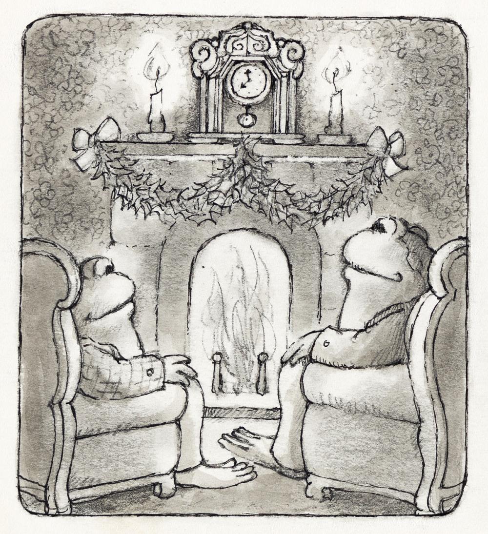 Arnold Lobel comparable auction result: arnold lobel 1933 1987 toad opened his present from frog it was a beautiful new clock