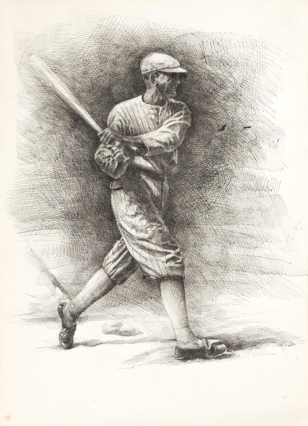 Lance Richbourg comparable auction result: lance richbourg 1938 shoeless joe jackson baseball chicago white sox