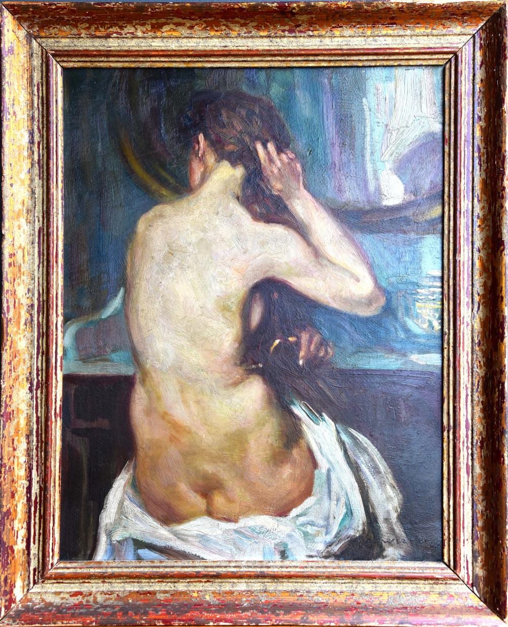 Adolf Wiesler comparable auction result: adolf wiesler 1878 1958 austria