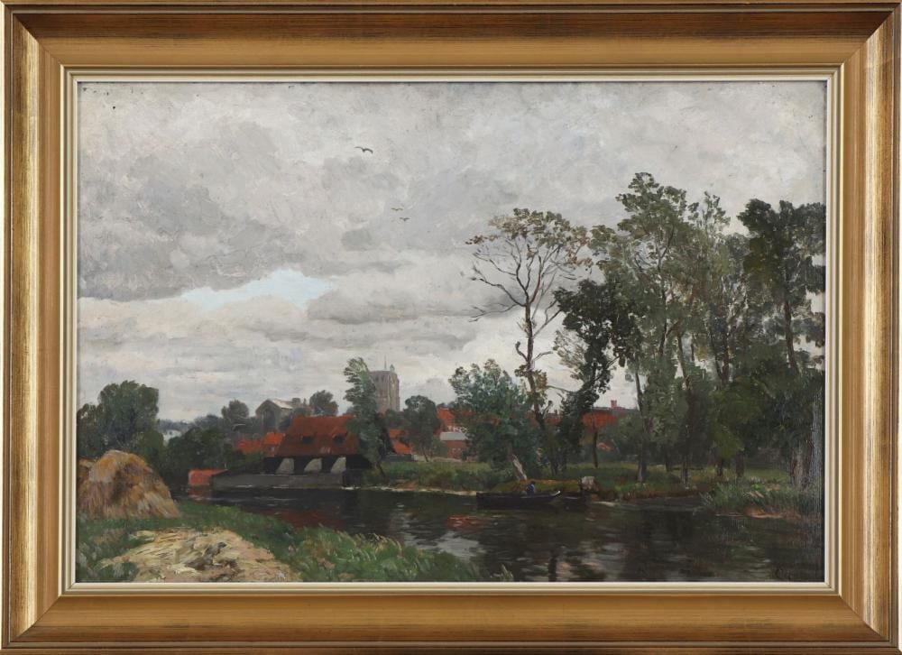 Gilbert von Canal comparable auction result: gilbert von canal 1849 laibach sterreich 1927 dresden
