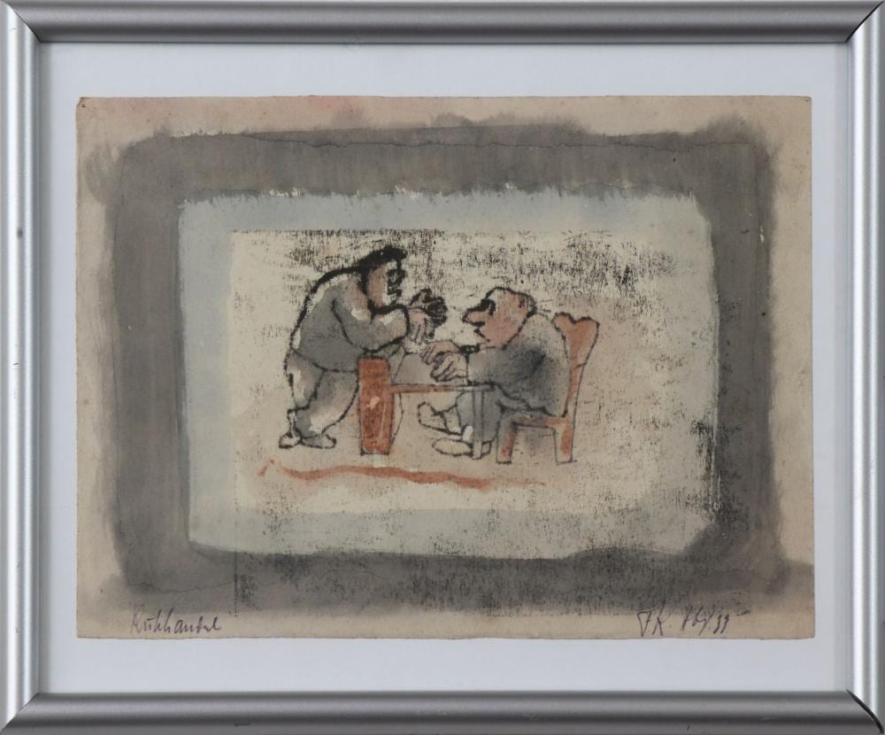 Franz Kaiser comparable auction result: franz kaiser 1888 d ren 1971 hamburg