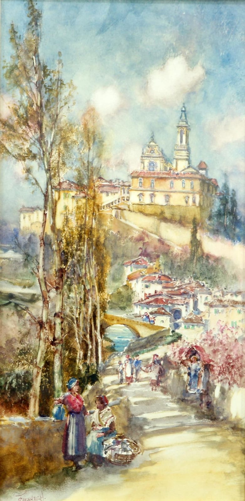 Thomas Greenhalgh comparable auction result: thomas greenhalgh circa 1848 1906 florence