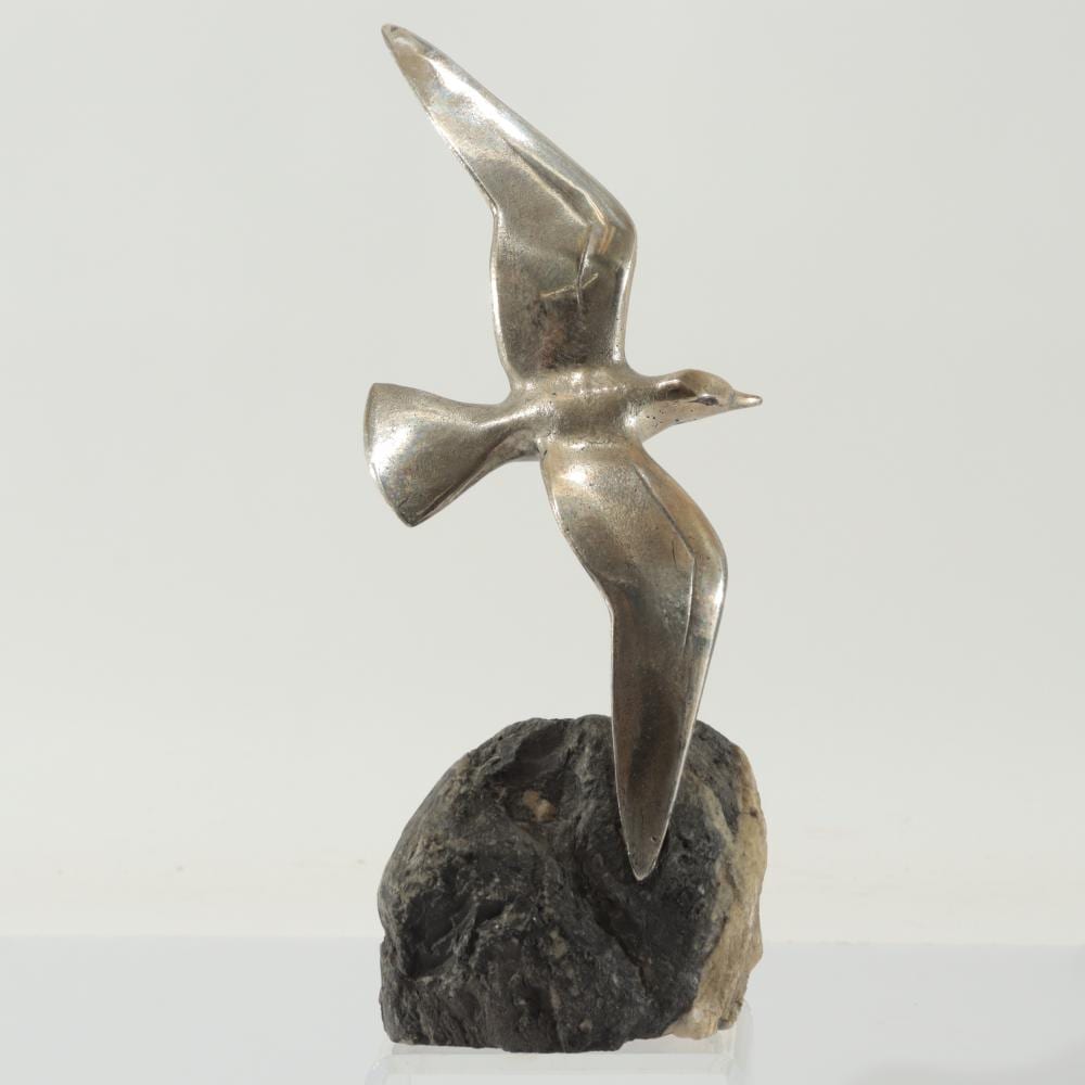 Charles Reussner comparable auction result: charles reussner seagull sculpture