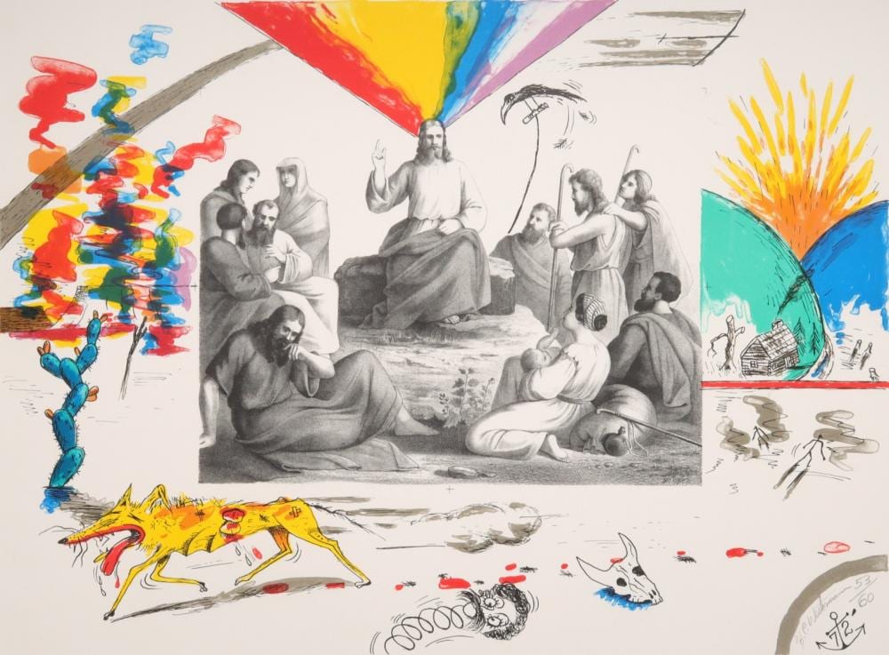 Horace Clifford Westermann comparable auction result: h c westermann 1922 1981 pencil signed litho