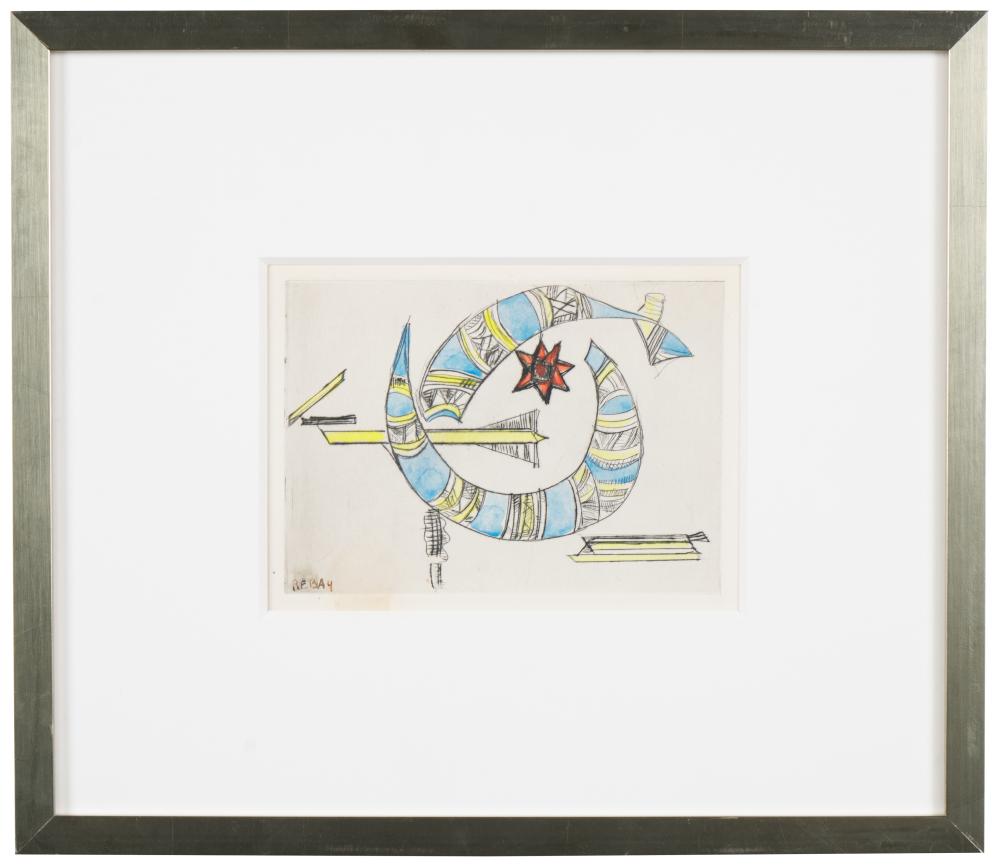 Hilla von Rebay comparable auction result: hilla von rebay french 1890 1967