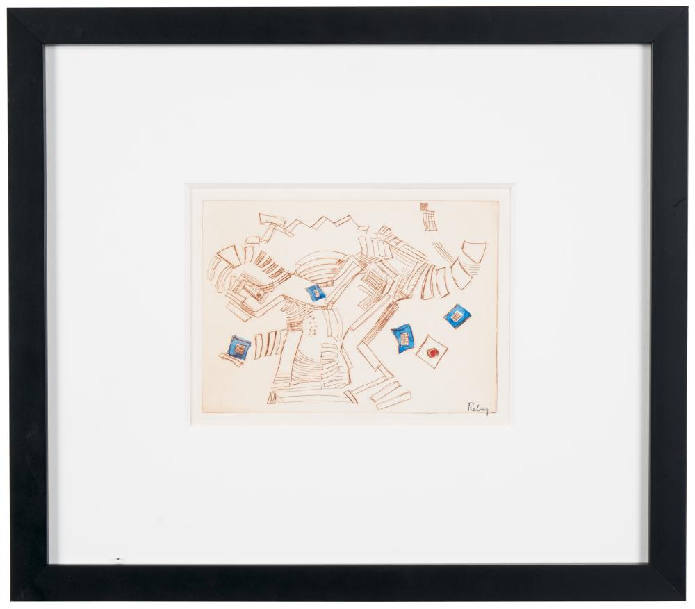 Hilla von Rebay comparable auction result: hilla von rebay french 1890 1967
