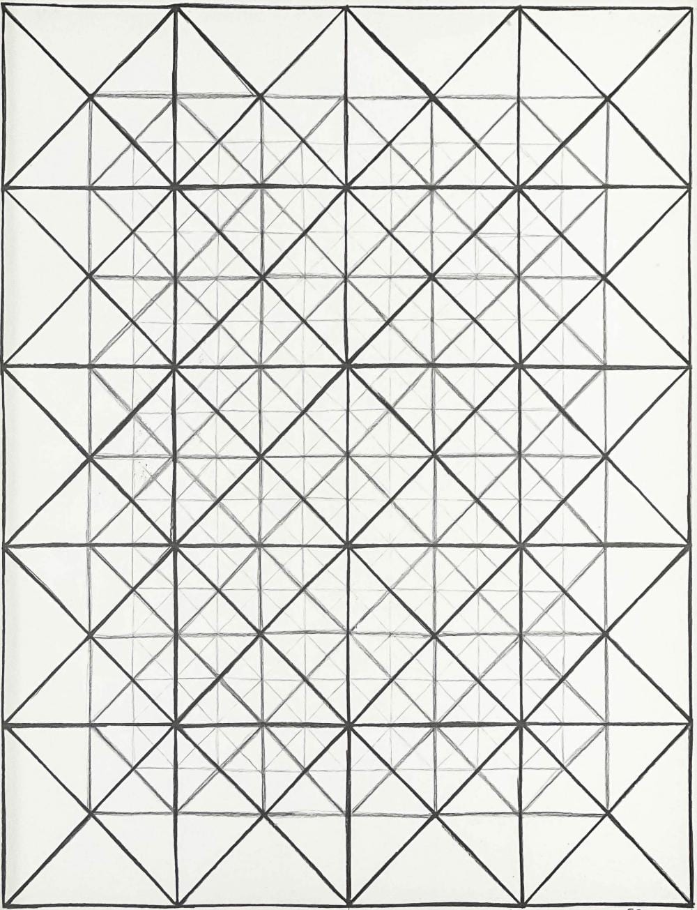Richard Anuskiewicz comparable auction result: richard anuskiewicz untitled