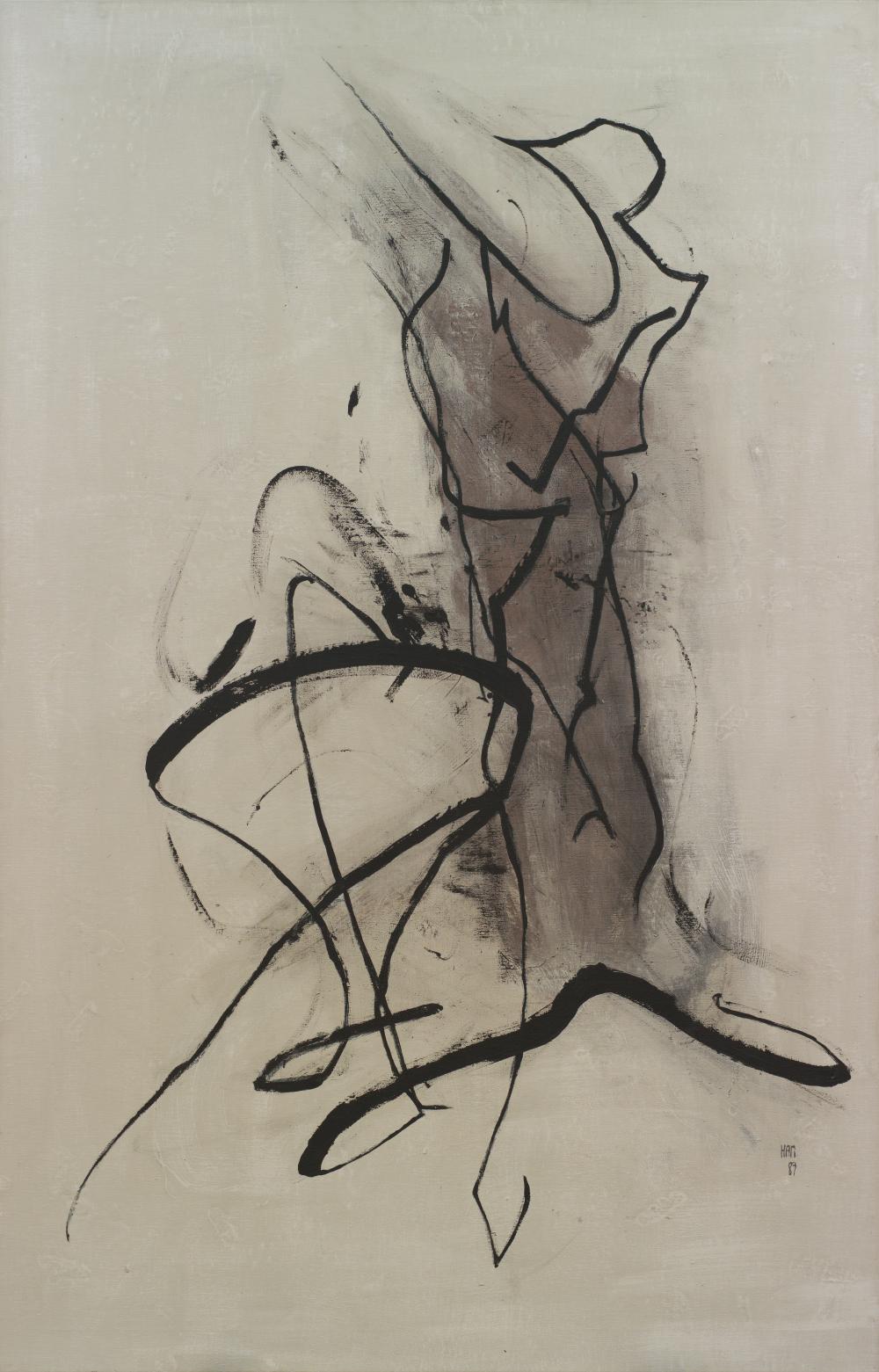 Hannes Mlenek comparable auction result: hannes mlenek untitled