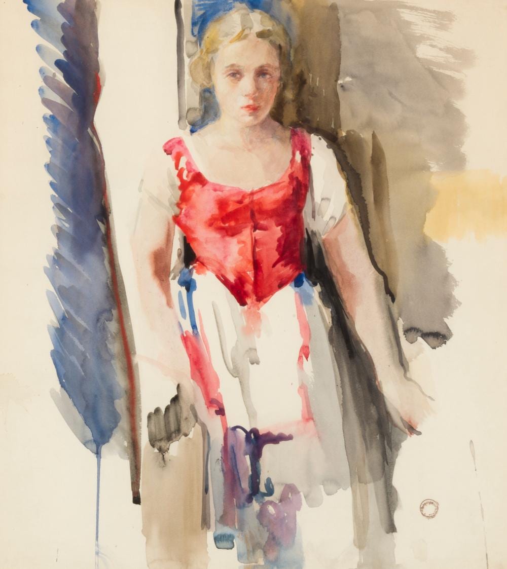 albert pinot 1875 1962 jeune fille aquarelle sur papier cachet en bas · Cornette de Saint-Cyr-Bruxelles · 2022-12-12 Albert Pinot comparable auction result: albert pinot 1875 1962 jeune fille aquarelle sur papier cachet en bas