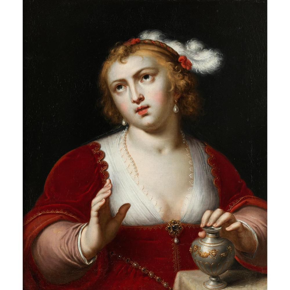 Otto van Veen comparable auction result: otto van veen 1556 1629 zugeschrieben
