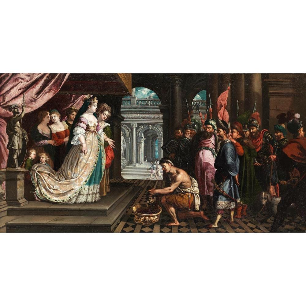 Carlo Caliari comparable auction result: carlo caliari 1570 venedig 1596 ebenda zugeschrieben