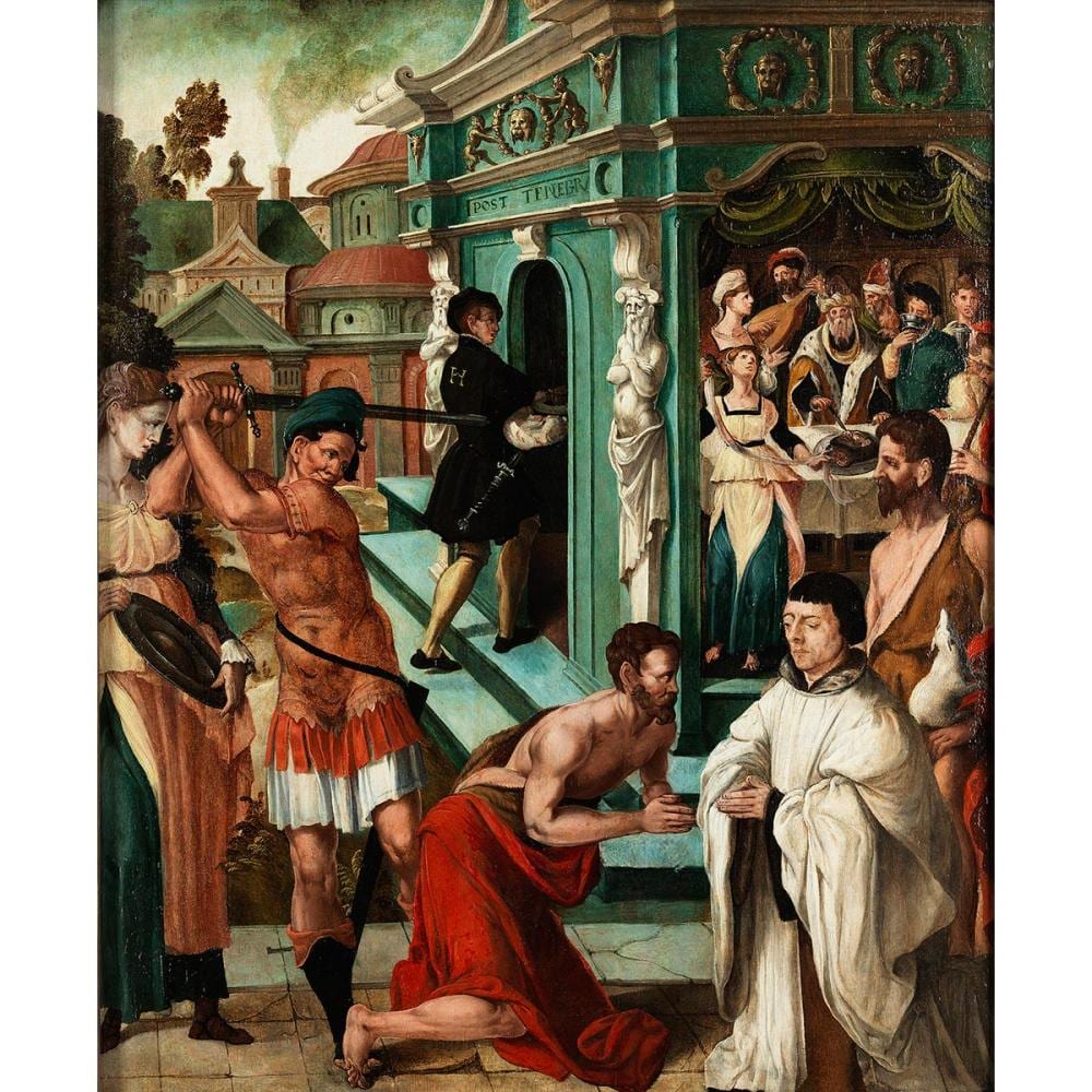 Lambert Lombard comparable auction result: lambert lombard 1505 l ttich 1566 ebenda zugeschrieben