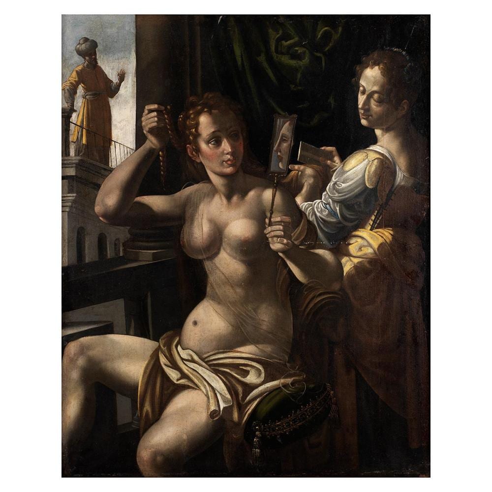 Aurelio Lomi comparable auction result: aurelio lomi 1556 pisa 1622 ebenda zugeschrieben
