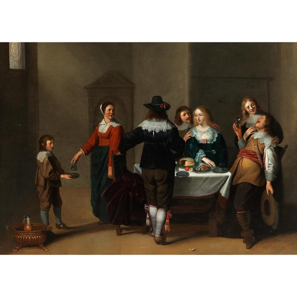 Christoph Jacobsz. van der Lamen comparable auction result: christoph jacobsz van der lamen werkstatt des