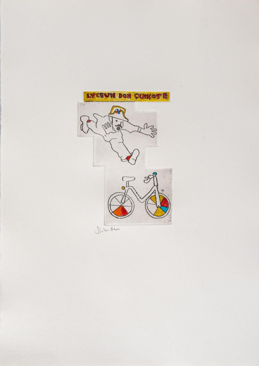 Aldo Spoldi comparable auction result: aldo spoldi lyceum don quixote