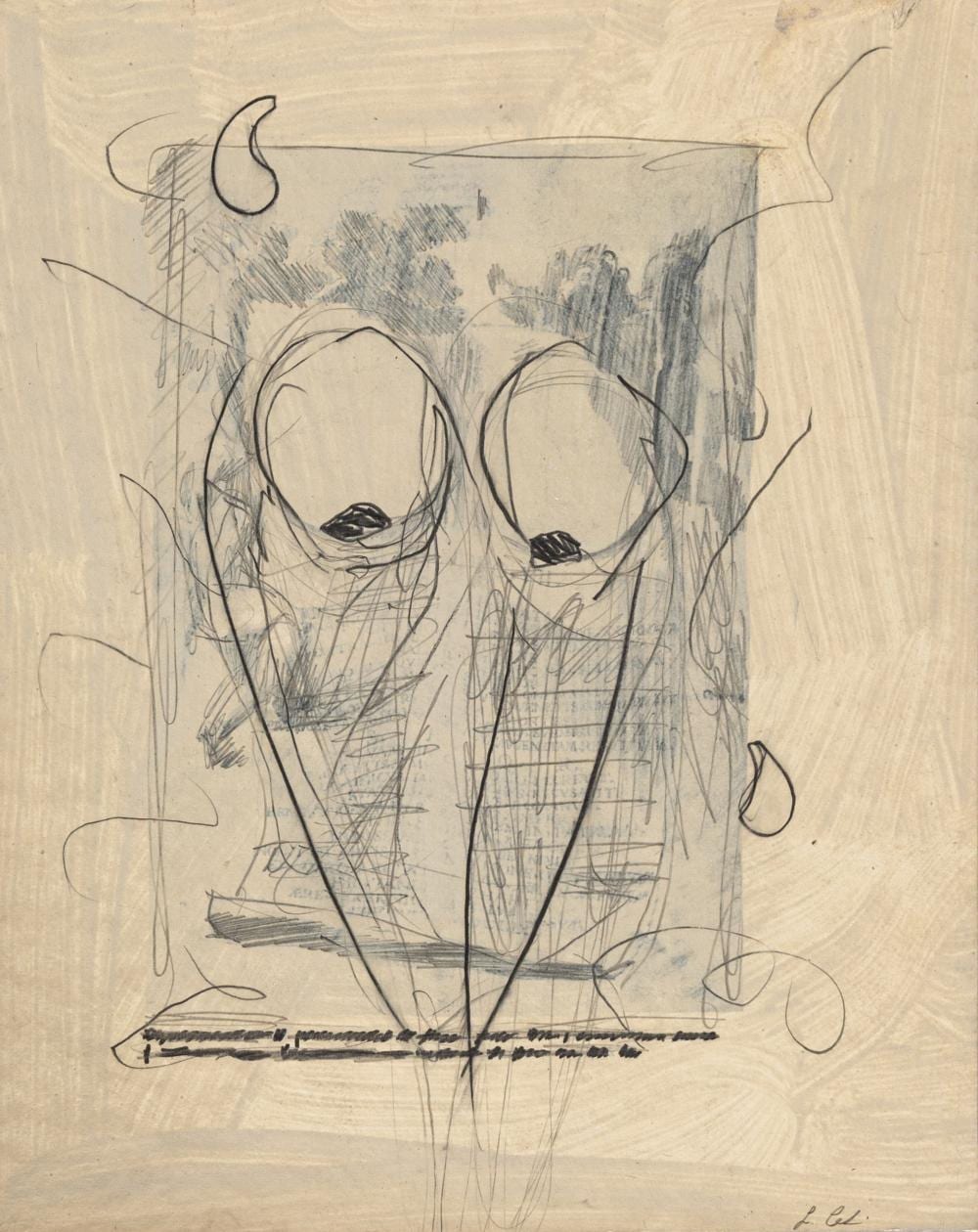 Luigi (1957) Carboni comparable auction result: luigi carboni untitled